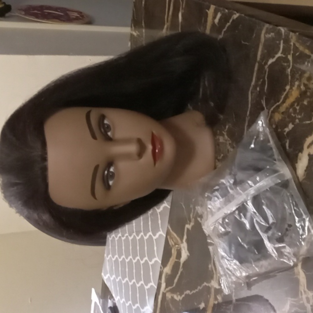 Maniquen head and stand